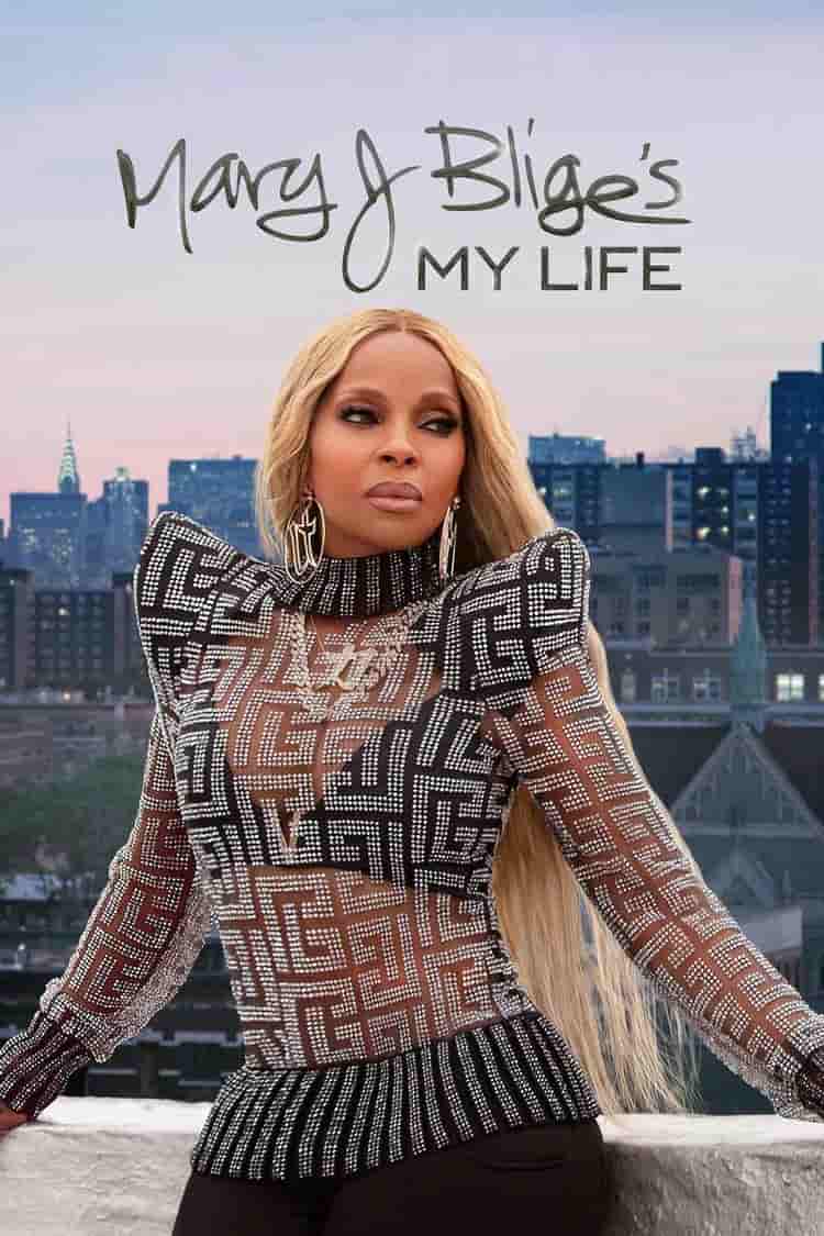 Poster for Mary J Blige's My Life